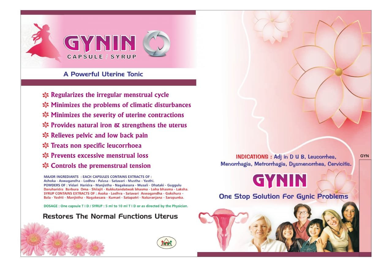 Gynin Syrup 200ml